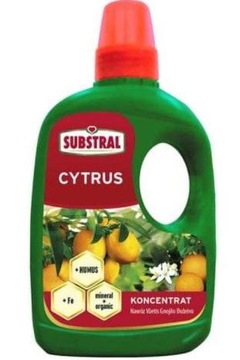 Nawóz do cytrusów w płynie 250ml Citrus SUBSTRAL