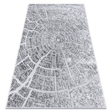 DYWAN DWUPOZIOMOWY 200x290 PIEŃ DRZEWA #AT2668
