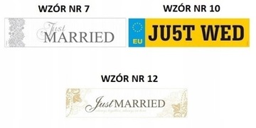 СВАДЕБНЫЕ ТАБЛИЧКИ ДЛЯ АВТО АВТО 42 ДИЗАЙНА