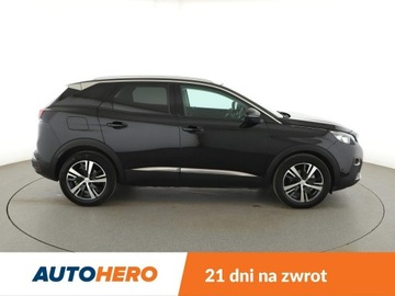 Peugeot 3008 II Crossover 1.2 PureTech 130KM 2019 Peugeot 3008 automat full LED panorama półskóra, zdjęcie 8