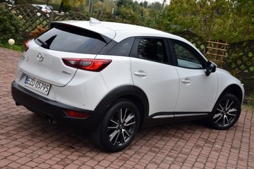 Mazda CX-3 Crossover 2.0 SKY-G i-ELOOP 150KM 2016 Mazda CX-3 SkyPassion BOSE 2.0 16V SkyActiv-G 150KM Benzynka *AUTOMAT* 4x4, zdjęcie 11