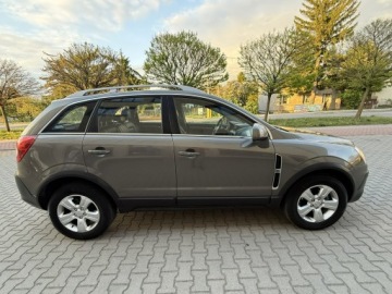 Opel Antara SUV 2.4 ECOTEC 140KM 2007 Opel Antara 2.4B 2007 Skóra Nawigacja Carplay, zdjęcie 10