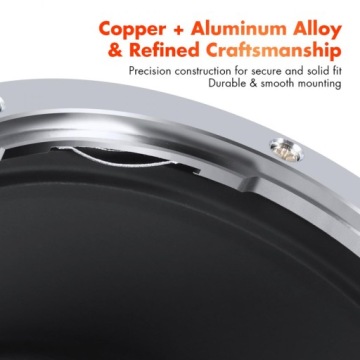 Адаптер Canon EOS — Nex Sony E-mount K&F Concept PRO, версия