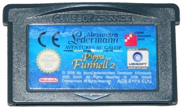 Pippa Funnell 2 gra na Nintendo Game boy Advance - GBA.