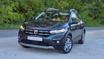 Dacia Sandero III 2021 DACIA SANDERO Stepway 1.0 TCe 90KM | LED | Klimatronic| KAMERA | Gwarancja
