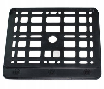 CHOPPER CRUISER РАМКА НОМЕРНОГО ЗНАКА ХРОМ