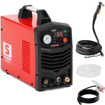 Przecinarka plazmowa IGBT cykl 100% zapłon HF 230V 50AcCc