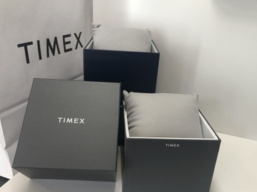 Zegarek damski sportowy na różowym pasku Timex