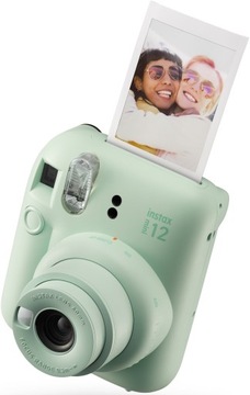Камера FUJIFILM Instax Mini 12, зеленая