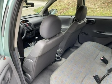 Opel Corsa C 1.0 ECOTEC 58KM 2001 Opel Corsa C Opłacony Benzyna Mały przebieg, zdjęcie 9