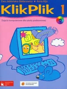 Informatyka SP KL 1 Podręcznik z ćwiczeniami KlikP