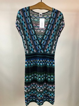 Ekskluzywna sukienka MISSONI r.38/40 premium USA