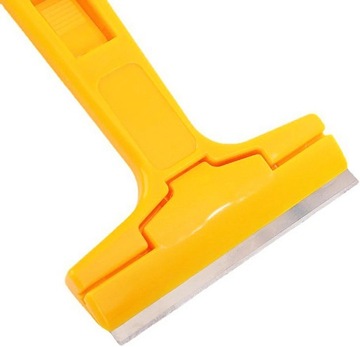 Универсальный скребок с 4 лезвиями, скребок для удаления наклеек, оконный скребок 10 см