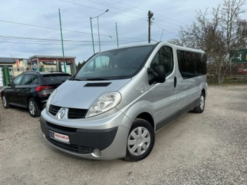 Renault Trafic II Furgon 2.0 dCi 115KM 2011 Renault Trafic 2.0 DCI/9 miejsc/Klima na
