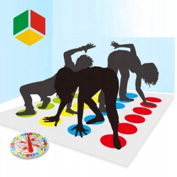 ТВИСТЕР НАСТОЛЬНАЯ ИГРА СЕМЕЙНАЯ АРКАДА СОЦИАЛЬНАЯ БОЛЬШАЯ ВЕЧЕРИНКА КОВРИК