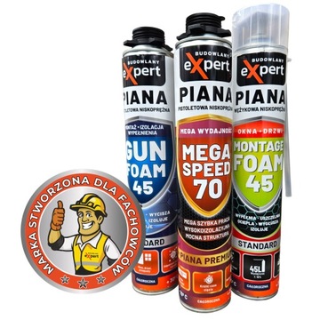 Монтажная пена НИЗКОГО ДАВЛЕНИЯ НА ШЛАНГОВОЙ ОСНОВЕ КРУГЛОГОДНЯЯ МНОГОСЕЗОННАЯ 750 МЛ