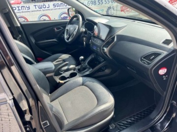 Hyundai ix35 SUV Facelifting 1.7 CRDi 115KM 2014 Hyundai ix35 NAWIGACJA POLSKORY KAMERA GRZANE FOTELE PRZOD TYL GRZANA SZYB, zdjęcie 7