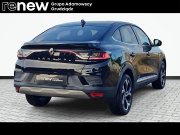 Renault Arkana SUV 1.3 TCe 140KM 2024 Renault Arkana SalonPL FV23% 1WŁ. Czujniki Kamera, zdjęcie 1