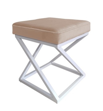 Pufa ZOA LOFT podstawa biała MG06
