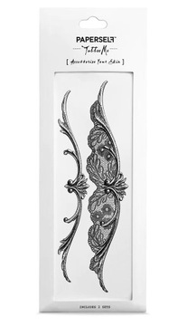 Tatuaż Paperself przyklejany wodny naklejka Lace