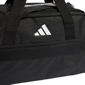 СПОРТИВНАЯ СУМКА ADIDAS, НАПЛЕЧНЫЙ РЕМЕНЬ, ЧЕРНАЯ, МУЖСКАЯ
