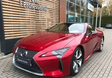 Lexus LC Coupe Facelifting 500h 359KM 2022 Lexus LC Lexus LC 500h Prestige 3.5 Hybryda 359KM