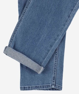 Męskie niebieskie spodnie jeansowe PROSTO jeansy Regular Pocklog W30L32