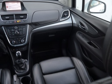 Opel Mokka I SUV 1.6 ecoFLEX 115KM 2013 Opel Mokka 1.6, Skóra, Navi, Klima, Tempomat, zdjęcie 7