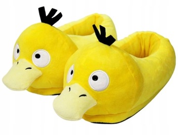Kapcie Buty Pluszowe Onesie Snorlax Psyduck 44