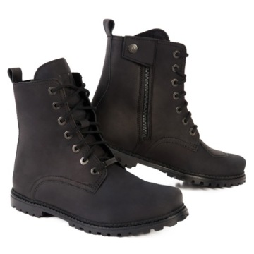 SKÓRZANE BUTY MOTOCYKLOWE REBELHORN NOMAD BLACK 46