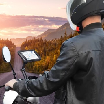 Поворотный велосипедный держатель для телефона Водонепроницаемый Сейф Универсальный