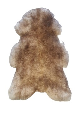 Овчина - Муфлон - каштан - Натуральный - XL