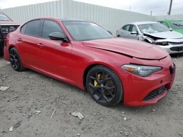 Alfa Romeo Giulia II Sedan Facelifting 2.0 Turbo 280KM 2020 Alfa Romeo Giulia 2020r., TI, od ubezpieczalni 2.0 Benzyna 280KM, zdjęcie 5