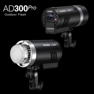 Godox AD300Pro Портативная уличная лампа