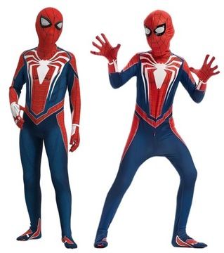 STRÓJ PRZEBRANIE KOSTIUM SPIDERMAN PAJĄK