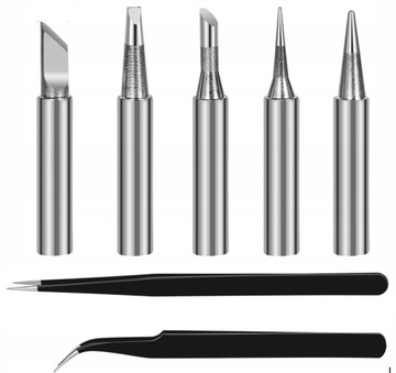 НАБОР ТОЧНЫХ ПАЯЛЬКОВ, 20 ЭЛЕМЕНТОВ, ОРГАНАЙЗЕР