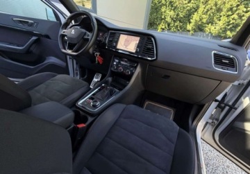 Seat Ateca SUV 1.5 EcoTSI 150KM 2019 Seat Ateca 1.5TSI 150KM DSG GWARANCJA FR zarejestrowana KAMERA navi, zdjęcie 6