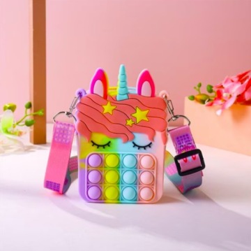 СУМКА POP IT UNICORN SENSORY BAG PROMERCO