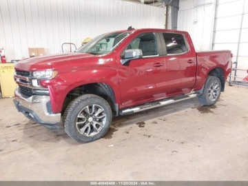 Chevrolet Silverado II 2019 Chevrolet Silverado 2019r., 1500 LT, od ubezpieczalni 5.3 Benzyna 355KM, zdjęcie 2