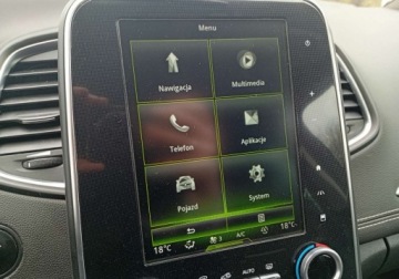 Renault Scenic IV 1.2 Energy TCe 130KM 2017 Renault Scenic Zarejestrowany - ubezpieczony - wersja Bose 1.2 Benzyna, zdjęcie 37