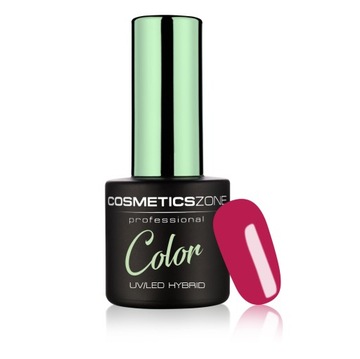 Cosmetics Zone Lakier hybrydowy różowy 7ml - A001