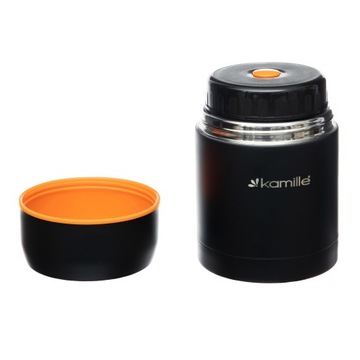 ТЕРМОС УЖИННЫЙ ДЛЯ СУПА ОБЕДОВЫЙ 0,5л KAMILLE