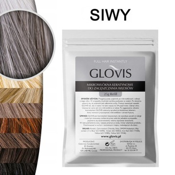 Saszetka GLOVIS 25g - Siwy - Grey