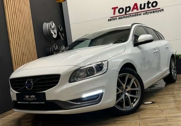 Volvo V60 I Kombi Facelifting 2.0 D4 DRIVE-E 181KM 2015 Volvo V60 2.0 D 181KM gwarancja BEZWYPADKOW...