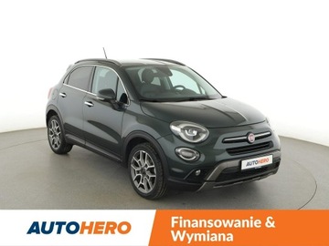 Fiat 500X Crossover 1.6 E-Torq 110KM 2018 Fiat 500x Cross półskóra navi grzane fotele PDC, zdjęcie 9