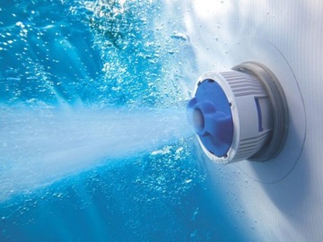 Каркасный садовый бассейн 549x122см Bestway 12в1