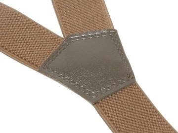 SZELKI DO SPODNI DZIECIĘCE - BEŻOWE