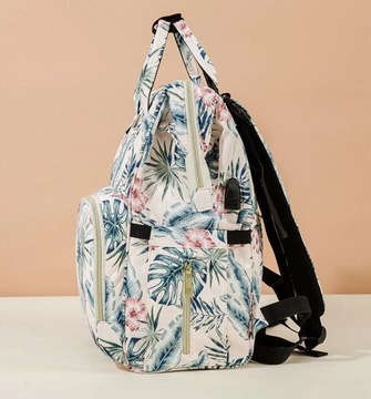 Рюкзак-сумка для коляски Органайзер для мамы и ребенка 3в1 ТЕРМАЛ НА ПРОГУЛКЕ