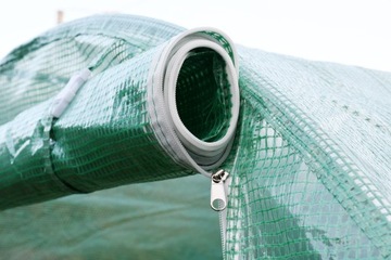 Туннель из фольги 8 м² 400 х 200 см зеленый Садовая теплица