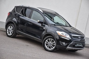 Ford Kuga II SUV 2.0 Duratorq TDCi 140KM 2012 Ford Kuga FORD KUGA 2.0 TDCI 140KM XENON LED NAVI Kamera Gwarancja 12m-cy, zdjęcie 1